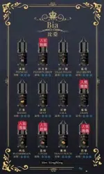 BIA 比亞小煙油