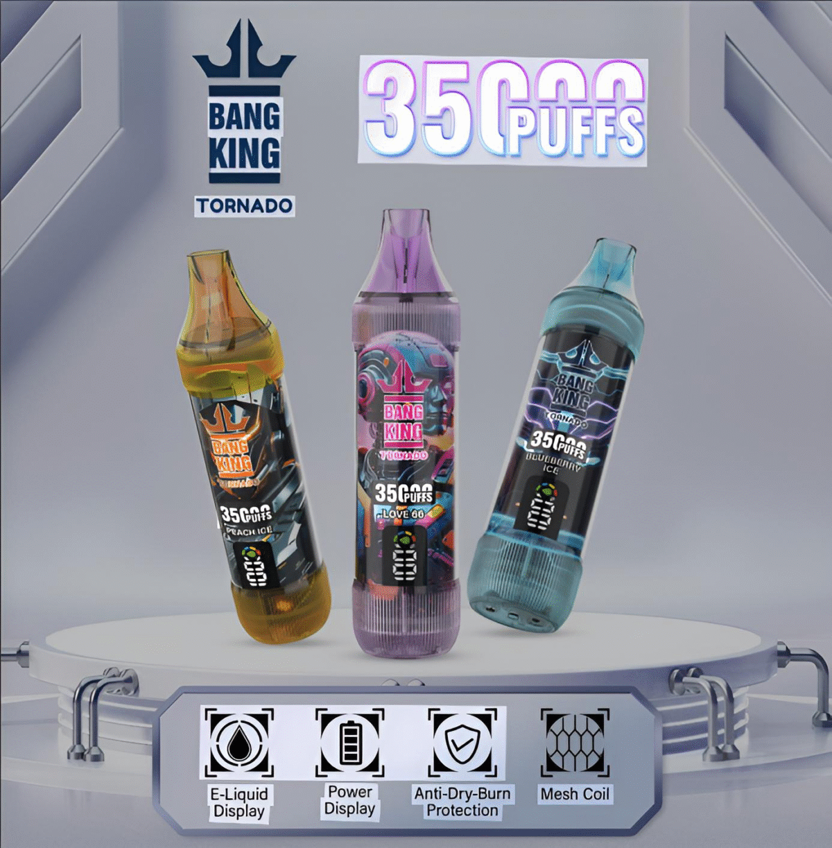 Bang King 35000口